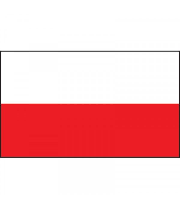 Banderka Polska 20x30cm
