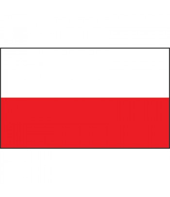 Banderka Polska 30x45cm