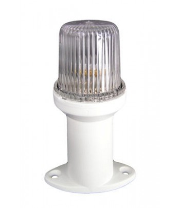 Lampa LALIZAS nawigacyjna na podstawie 15 cm - biała