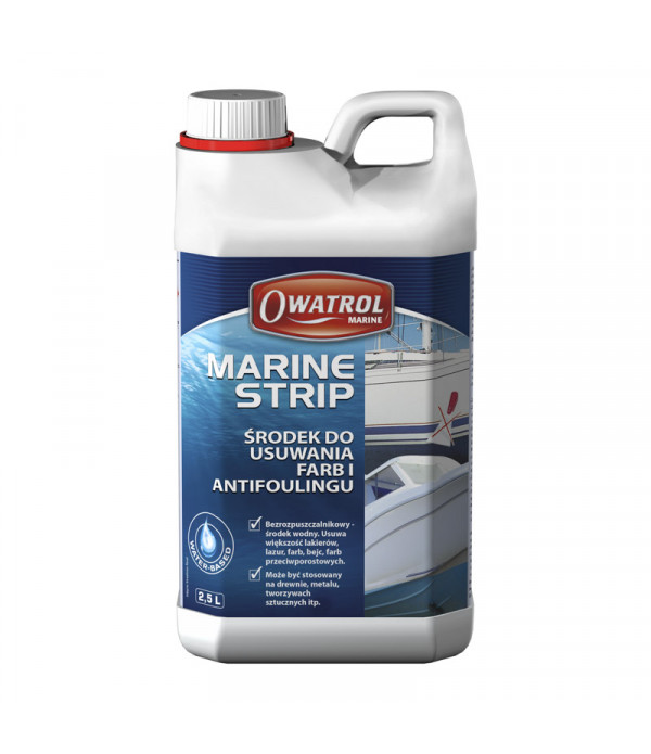 Środek do usuwania farb Marine Strip (OWATROL) - 2,5L