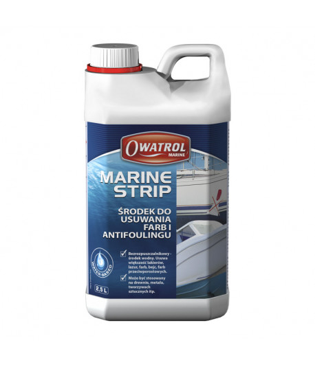 Środek do usuwania farb Marine Strip (OWATROL) - 2,5L