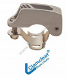 Knaga Clamcleat CL265R do liny 3-6 mm Aluminium