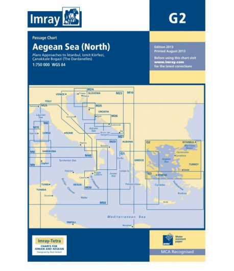 Mapa IMRAY G 2 - Egejskie Północ