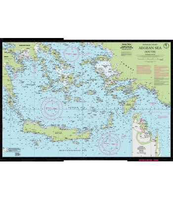 Mapa IMRAY G 3 - Egejskie Południe