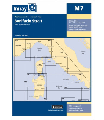 Mapa IMRAY M 7 - Bonifacio