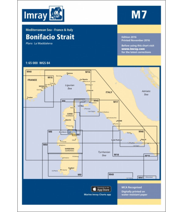 Mapa IMRAY M 7 - Bonifacio