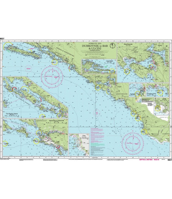 Mapa IMRAY M27 - Chorwacja General.