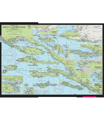 Mapa IMRAY M26 - Chorwacja/Dubrownik