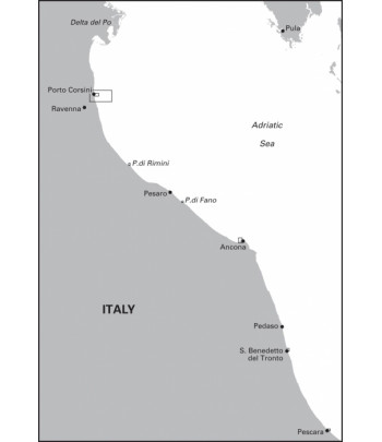 Mapa IMRAY M33 - Adriatyk Italia Północ