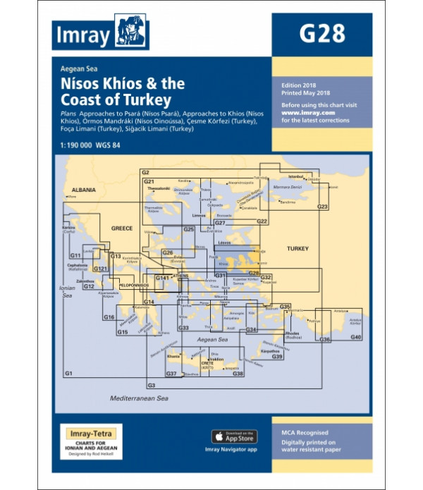 Mapa IMRAY G28 - Turcja Nisos