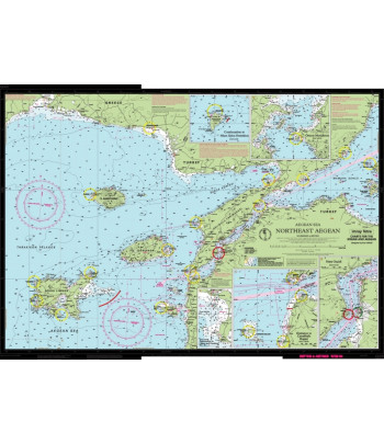 Mapa IMRAY G22 - Egejskie Północ/Wschód