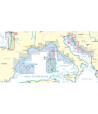 Mapy Chorwacja Południe -zestaw HR2