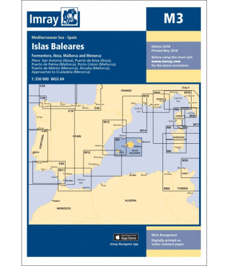 Mapa IMRAY M 3 - Baleary