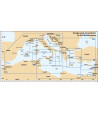 Mapa IMRAY M40 - Morze Ligeryjskie i Tyreńskie