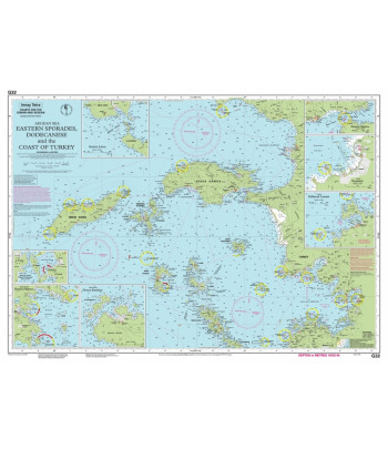 Mapa IMRAY G32 - Grecja Samos