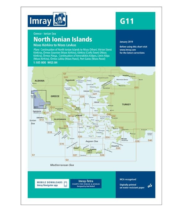 Mapa IMRAY G11 - Jońskie Północ