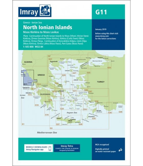 Mapa IMRAY G11 - Jońskie Północ