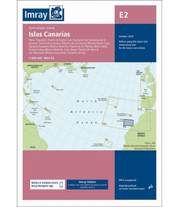 Mapa IMRAY E2 - Kanary