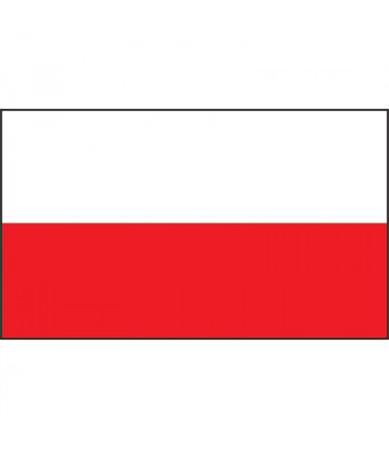 Flaga POLSKA 150x250 cm