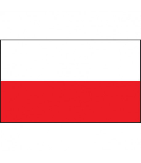 Flaga POLSKA 150x250 cm