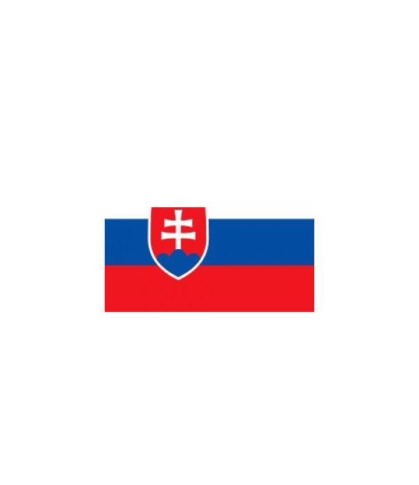 Banderka Słowacja 30x50