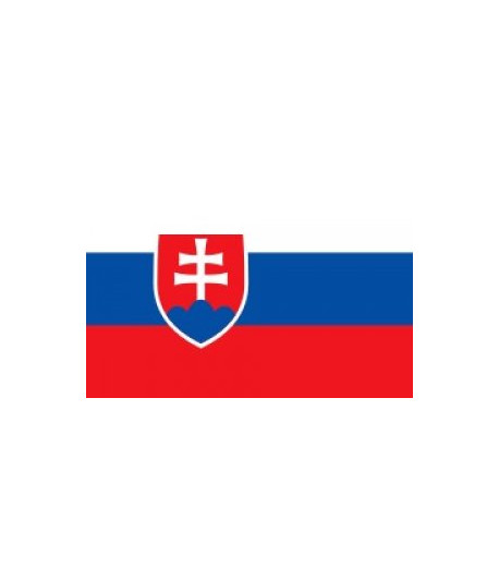 Banderka Słowacja 30x50