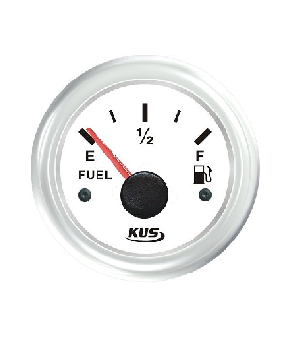 Wskaźnik poziomu paliwa biały WW KUS 0-190