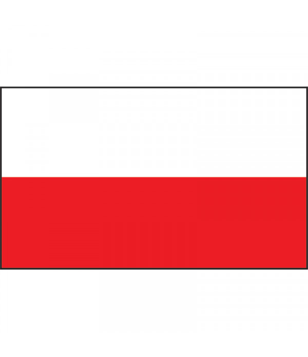 Flaga POLSKA 60x90 cm