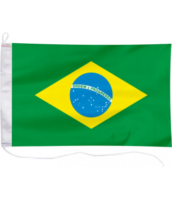 Banderka Brazylia 30x50