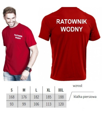Koszulka Ratownik Wodny T-shirt