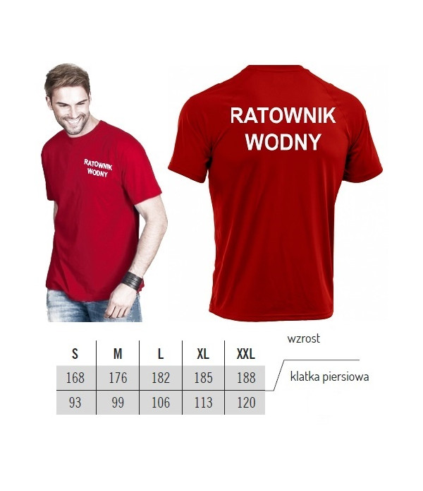 Koszulka Ratownik Wodny T-shirt