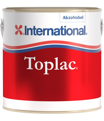Farba International TOPLAC 2,5L - biały 