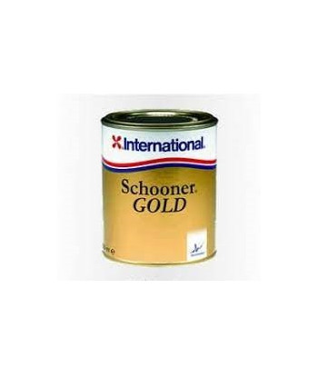 Lakier SCHOONER GOLD 0,75 L