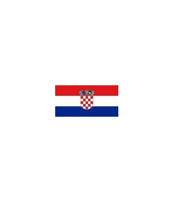 Banderka Chorwacja 30x45