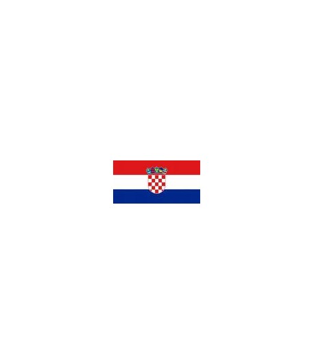 Banderka Chorwacja 30 cm x 45 cm