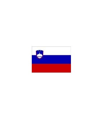 Banderka Słowenia 20x30