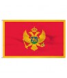 Banderka Czarnogóra 20 cm x 30 cm