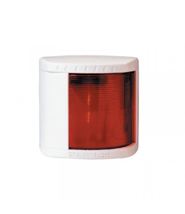 Lampa LALIZAS C20 czerwona 30512 biała obudowa