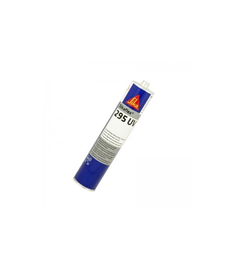 Sikaflex 295 UV biały - do szyb 300 ml